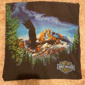 Vintage 1995 Harley Davidson Shirt from Reggie Pink Inc. White Plains New York